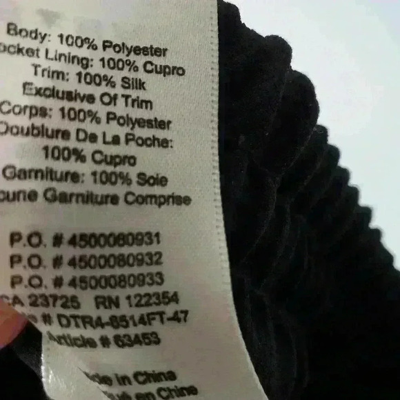 WILFRED joggers with bright pink stripe accents. Size xs - Picture 5 of 7